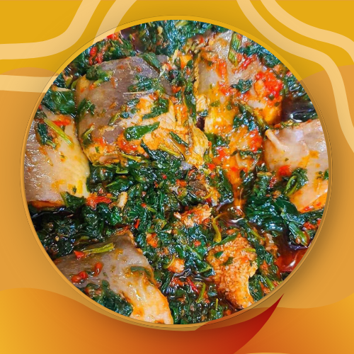 Vegetable Stew (Efo Riro)
