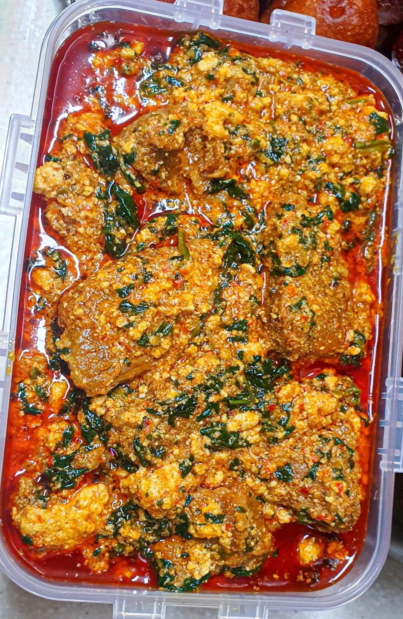 Egusi Stew