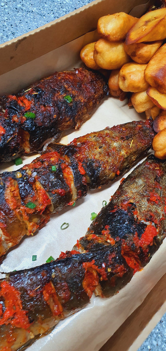 Platter Boxes: Peppered Feast Box