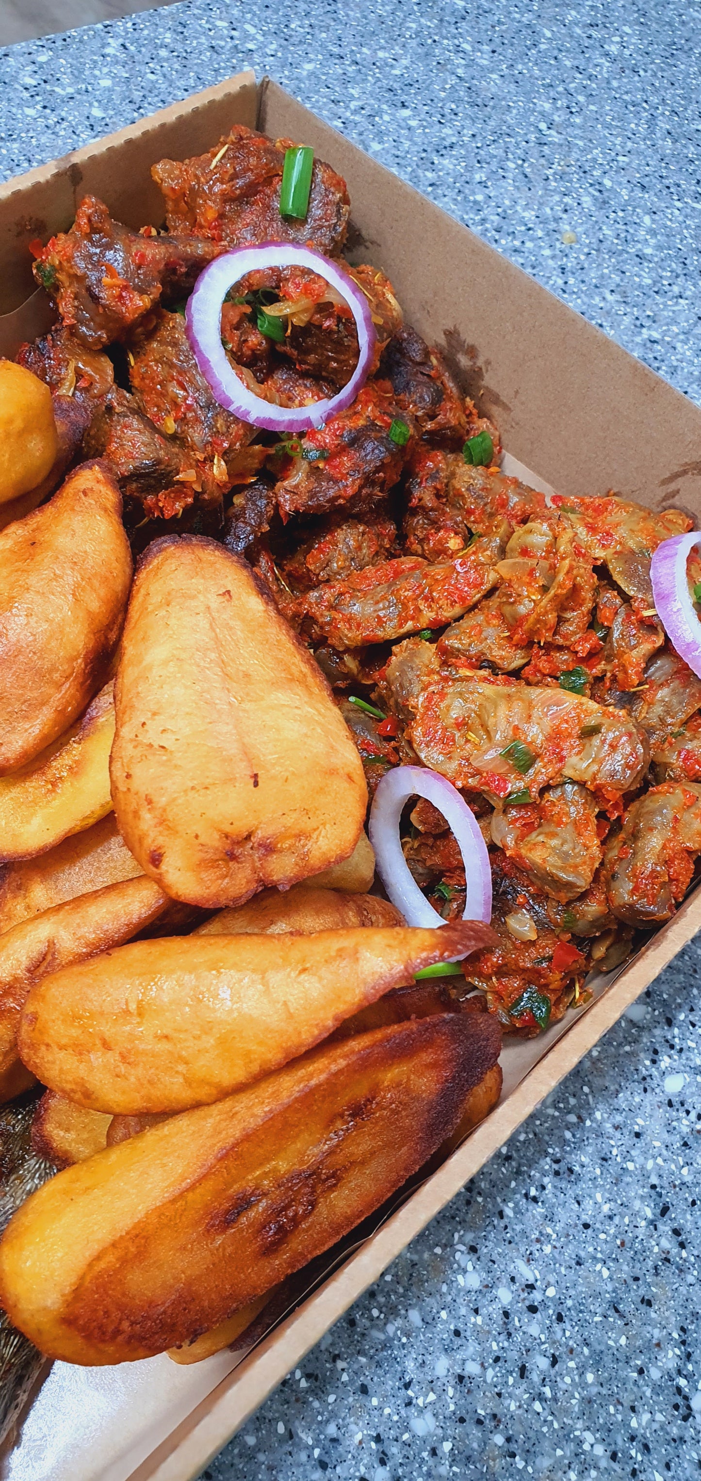 Platter Boxes: The peppered Feast Box