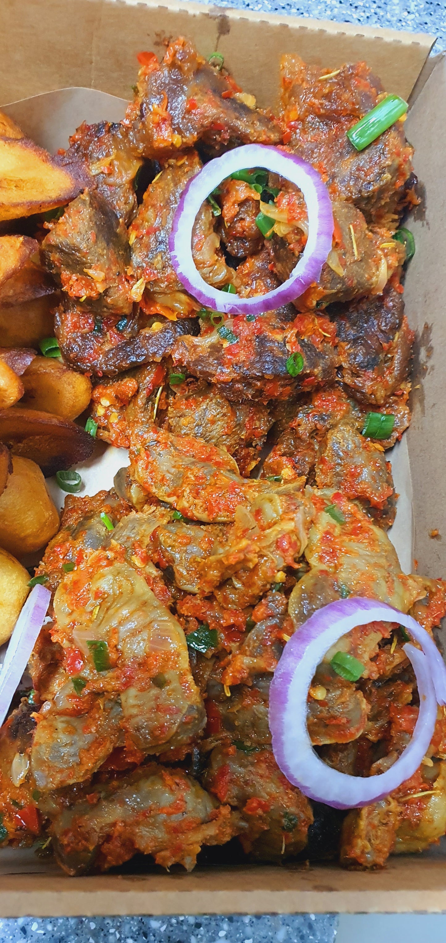 Platter Boxes: Peppered Feast Box