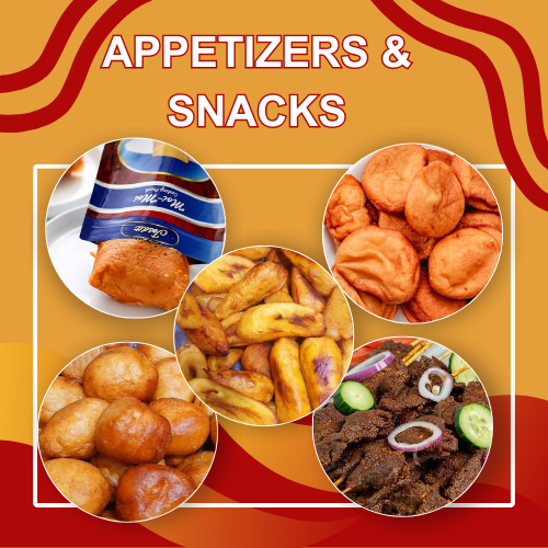 Nigerian Appetizers & Snacks