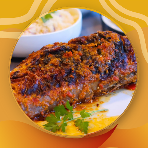 3pcs Grilled Catfish