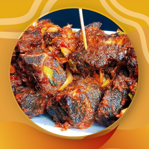 Peppered Beef