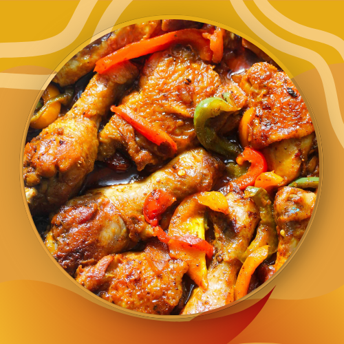 Peppered Chicken