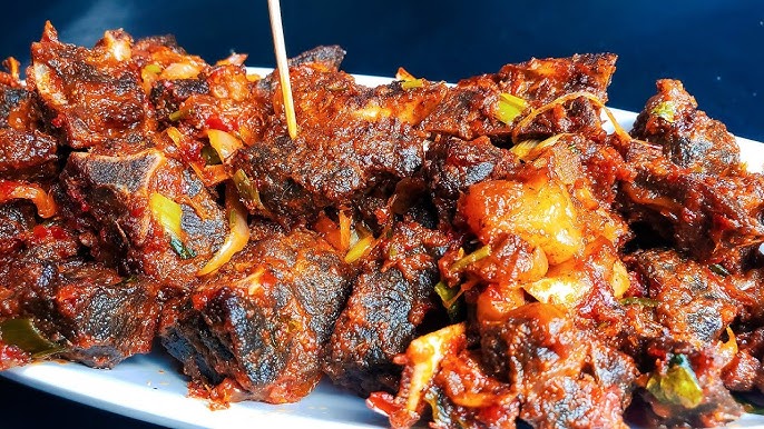 Peppered Beef