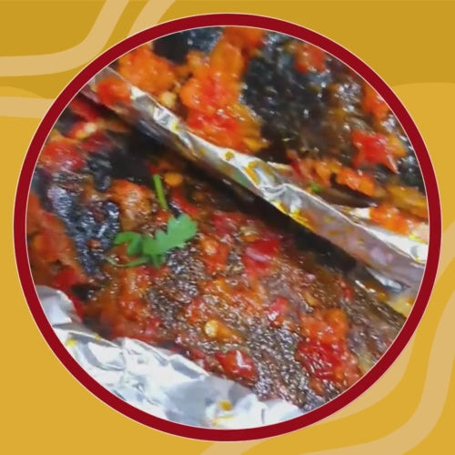 3pcs Grilled Catfish