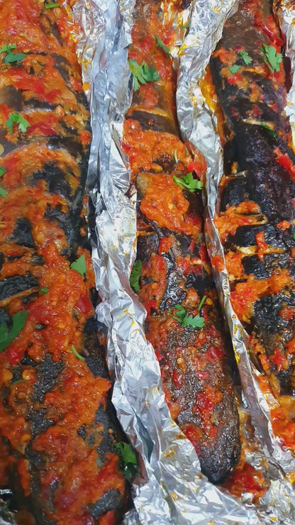 3pcs Grilled Catfish