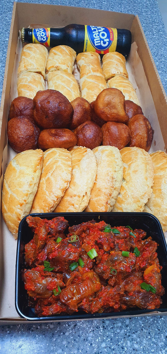 Platter Boxes: Street Snack Combo