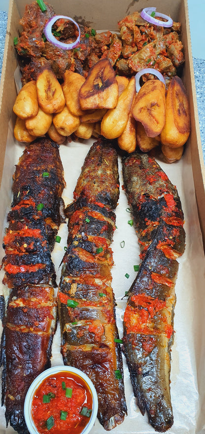 Platter Boxes: The peppered Feast Box