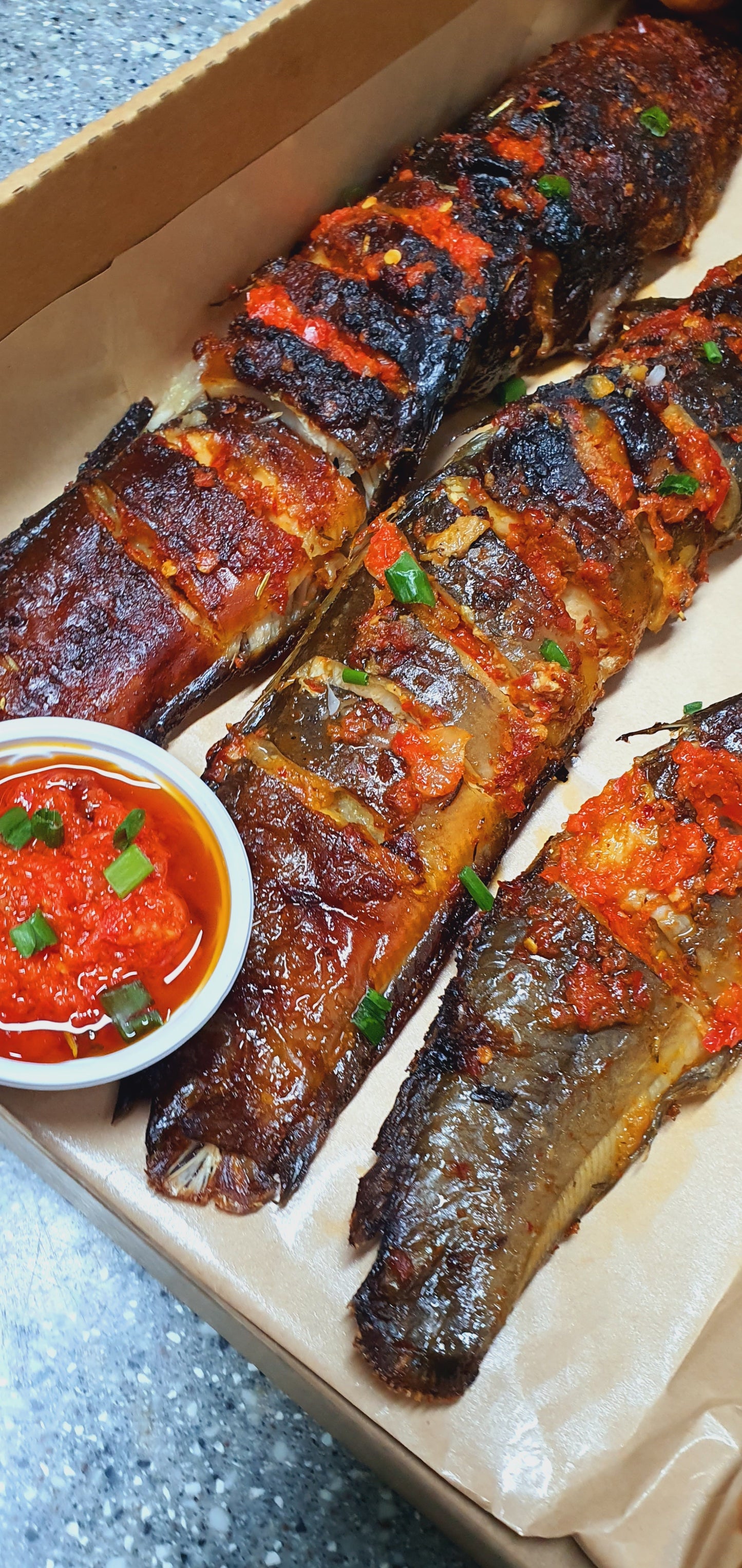 Platter Boxes: The peppered Feast Box