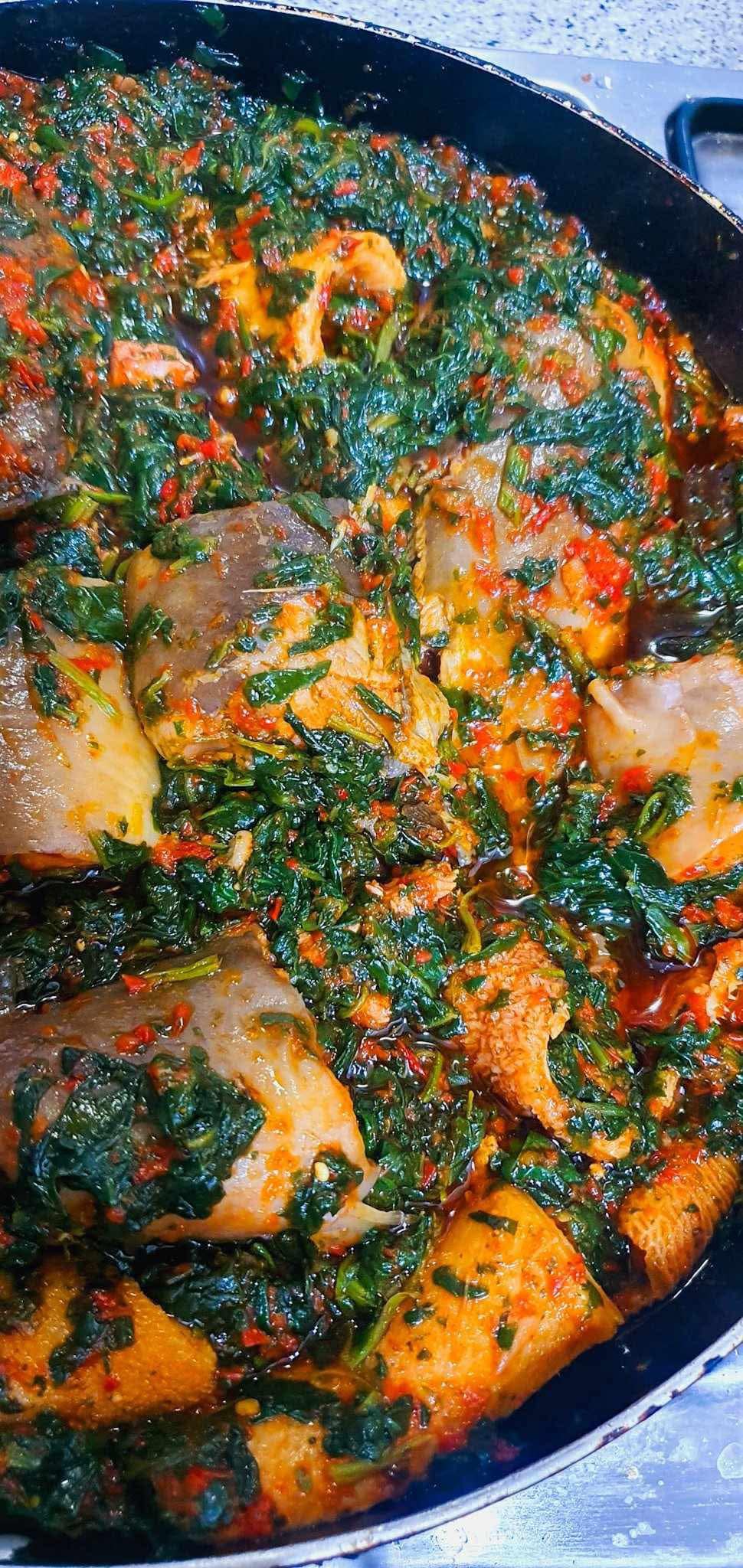 Vegetable Stew (Efo Riro)